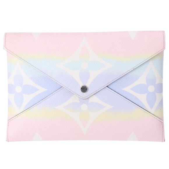 Louis Vuitton Large Kirigami Pochette By the Pool Monogram Escale Pastel - Picture 2 of 9